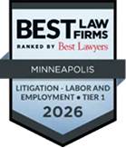Best Law Firms Minneapolis Litigation 2026