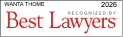 Recognized by Best Lawyers 2026