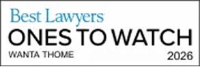 Best Lawyers Ones to Watch, Wanta Thome, 2026