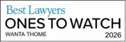 Best Lawyers Ones to Watch 2026