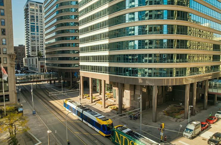Fifth Street Towers in downtown Minneapolis