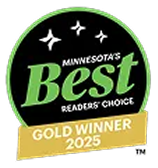 Minnesota's Best Gold Winner 2025