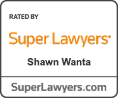 Rated by Super Lawyers: Shawn Wanta