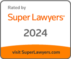 Rated by Super Lawyers in 2024