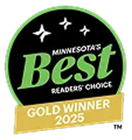 Minnesota's Best Readers' Choice Gold Winner 2025