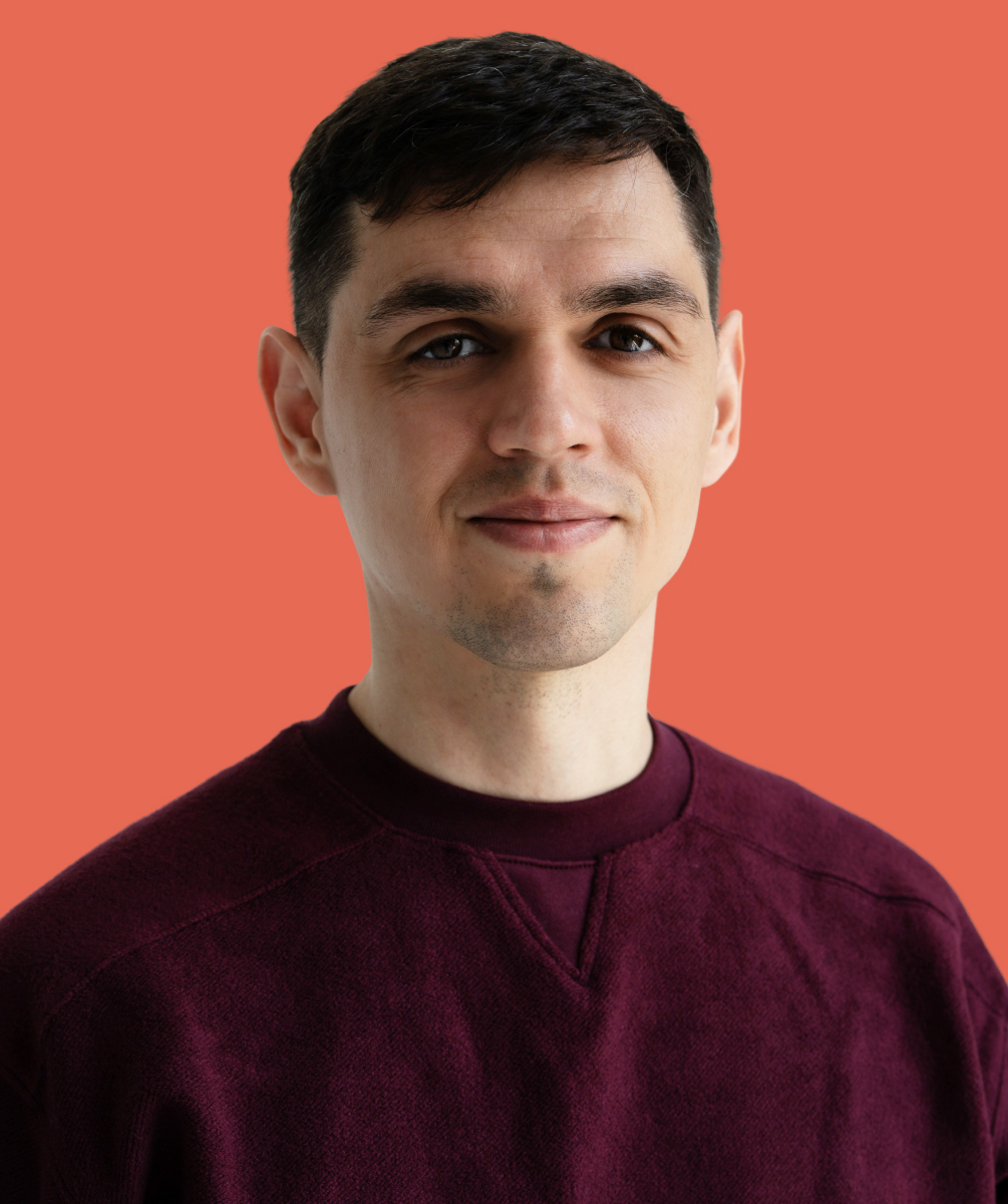 Roman Kozak, team member at Wanta Thome